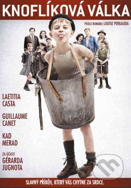 Gombíková vojna - Christophe Barratier - film z kategorie Dobrodružné