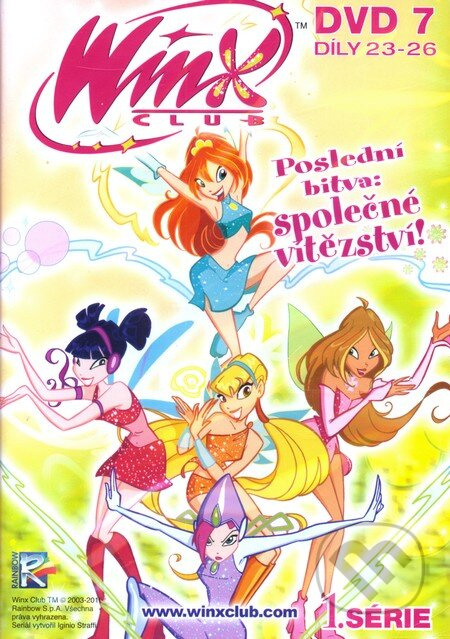Winx Club - Séria 1  (23 - 26) (7) - film z kategorie Animované seriály