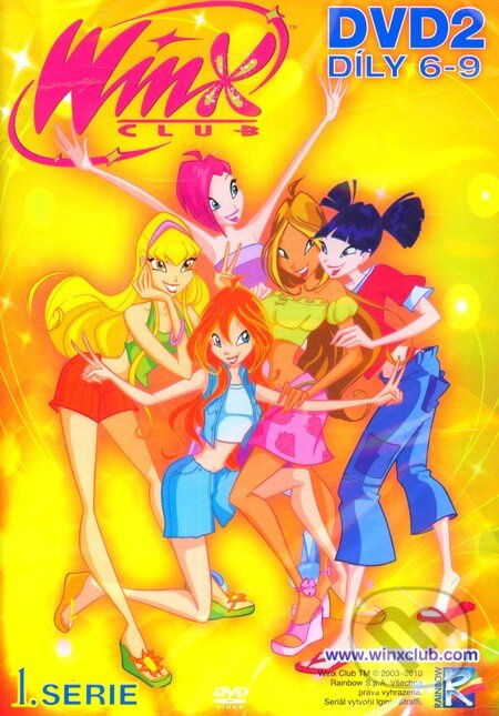 Winx Club - 1. Séria (6 - 9) - film z kategorie Animované seriály