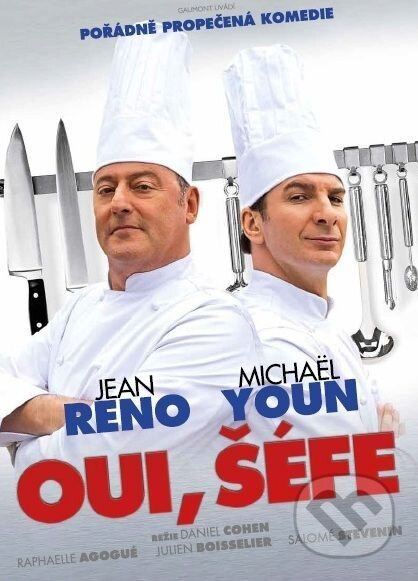 Oui, šéfe! - film z kategorie Rodinné a vánoční komedie