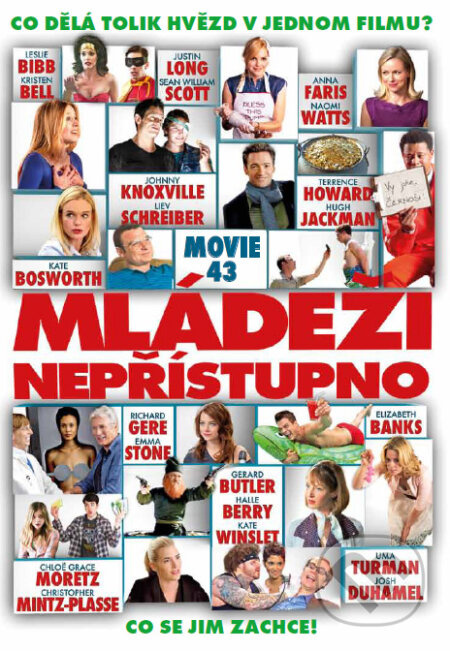 Mládeži nepřístupno - Elizabeth Banks, Steven Brill, Steve Carr, James Duffy, Griffin Dunne, Peter Farrelly, Patrik Forsberg, James Gunn, Bob…