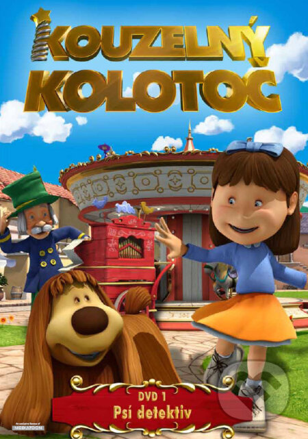 Kouzelný kolotoč 1 - film z kategorie Animované pohádky