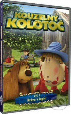 Kouzelný kolotoč 2 (Kráva v čepici) - film z kategorie Animované pohádky