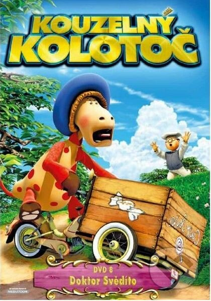 Kouzelný Kolotoč 8 - Graham Ralph - film z kategorie Animované pohádky