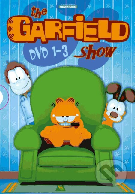 Garfield 1-3 (3 DVD) - film z kategorie Animované seriály