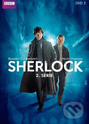 Sherlock 2. séria - DVD 2. - Paul McGuigan, Euros Lyn, Toby Haynes - film z kategorie Akční seriály