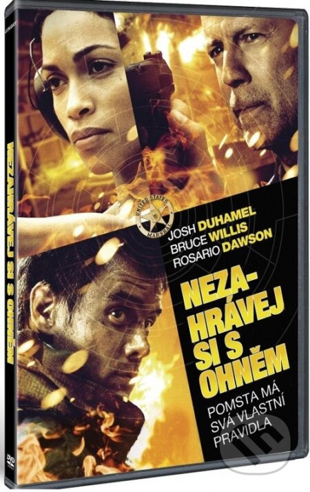 Nezahrávej si s ohněm - David Barrett - film z kategorie Akční