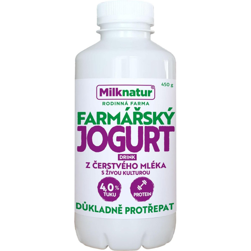 Milknatur Farmářský jogurtový nápoj
