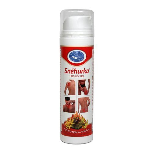 SNĚHURKA Hřejivý gel s kaštanem a arnikou 200 ml