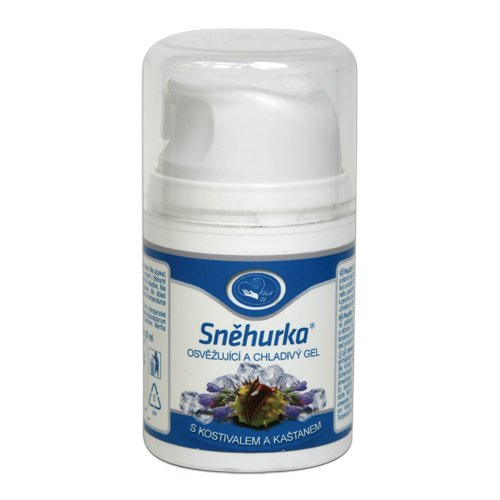 SNĚHURKA Chladivý gel s kostivalem a kaštanem 50ml
