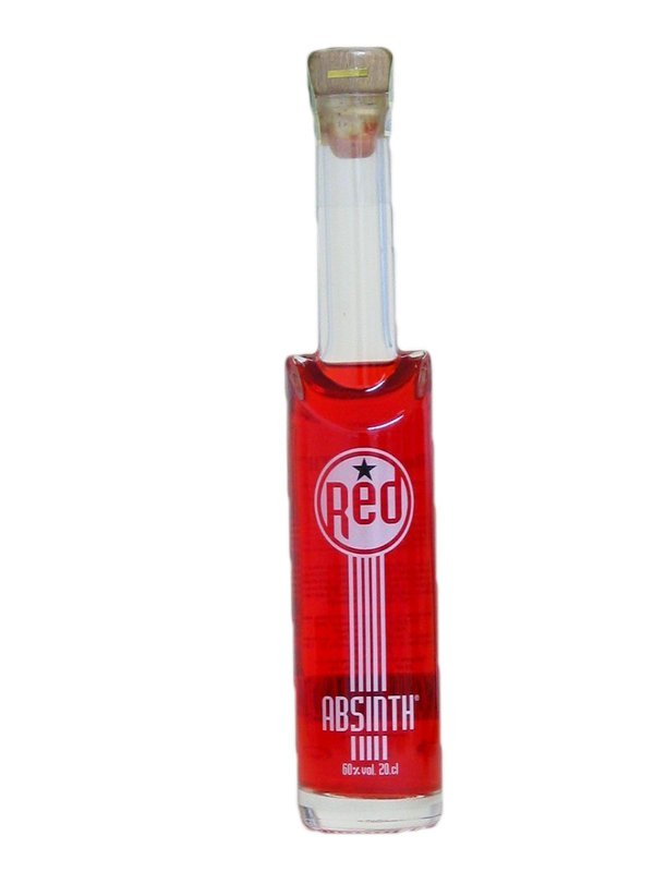 L OR Special Drinks Absinth Staroplzenecký Absinth red 0,2l 60%