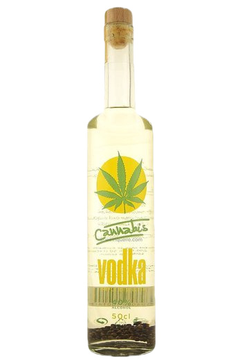 L OR Special Drinks Vodka Cannabis 0,5l 40%