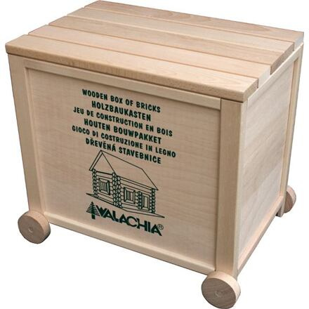 Walachia Dřevěná stavebnice Vario Massive Box 418 dílů