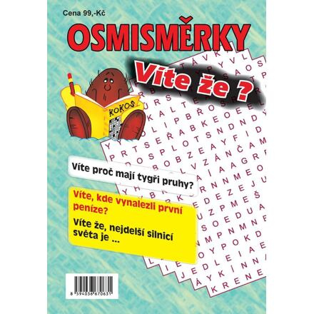 Osmisměrky - Víte že?
