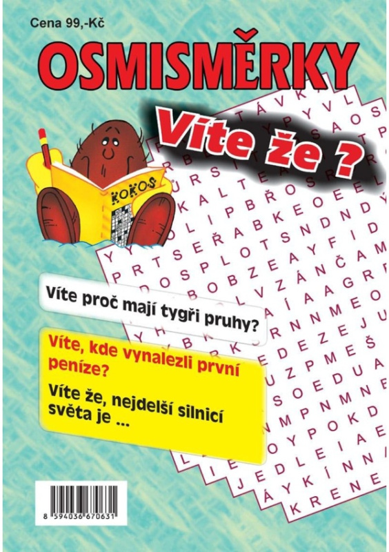 Osmisměrky - Víte že?