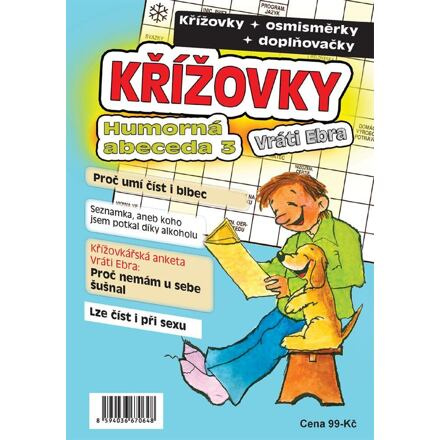 Křížovky - Humorná abeceda Vráti Ebra 3