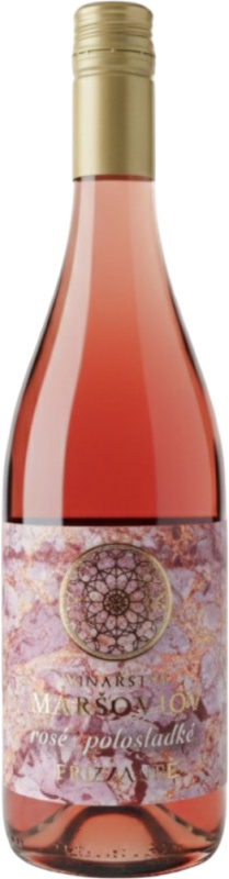 Vinné sklepy Maršovice Maršovice Zweigeltrebe Rose Frizzante 2023