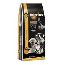 Puffins Adult s jehněčím masem 15 kg