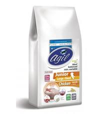 AGIL JUNIOR LARGE & GIANT, CHICKEN & lamb, tuna, yoghurt 10kg