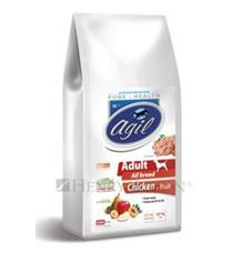 AGIL ADULT ALL BREED, CHICKEN & lamb & tuna 10kg