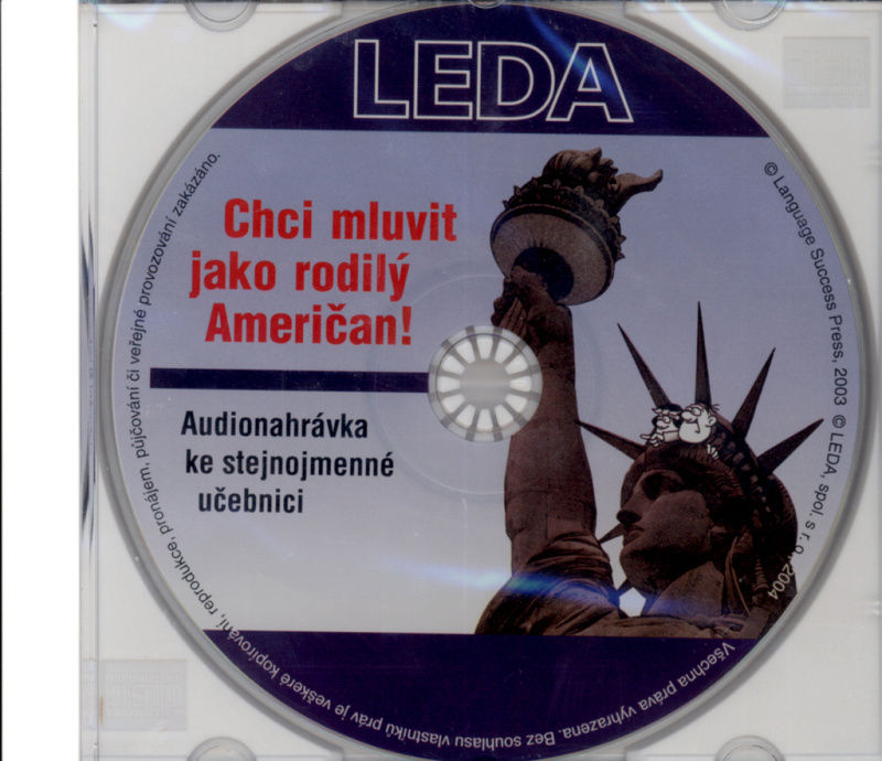 Chci mluvit jako rodilý Američan-CD Nakladatelství LEDA