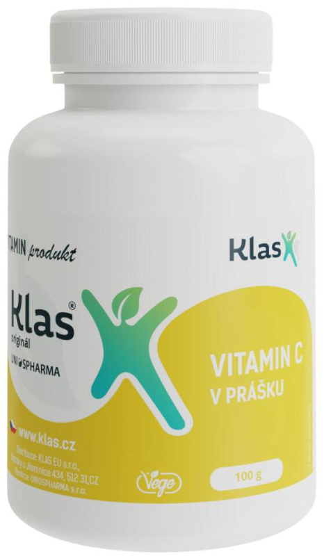 Klas Vitamín C v prášku 100 g