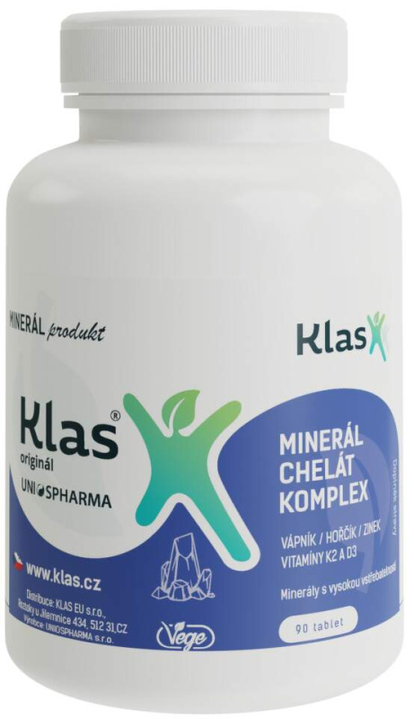 Klas Minerál chelát komplex 90 tablet