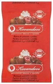 KOVANDOVI Potravinářské barvivo červené 10 x 5 g