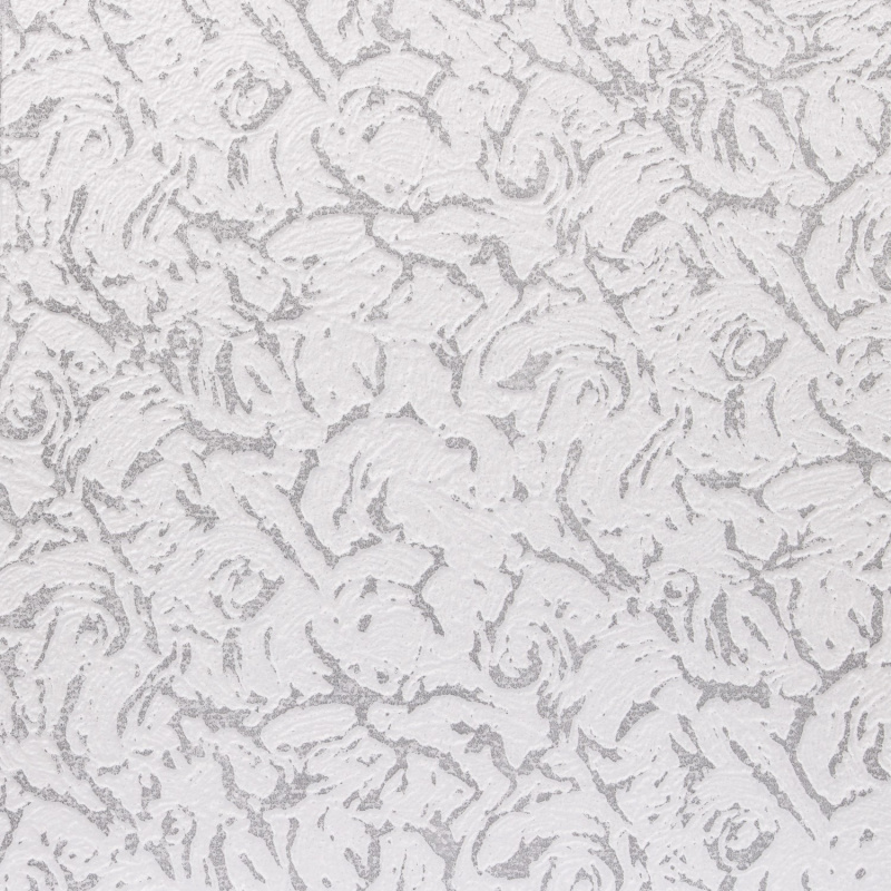 Stropní deska ražená Paris šedá, tl. 8 mm, 49,5 x 49,5 cm