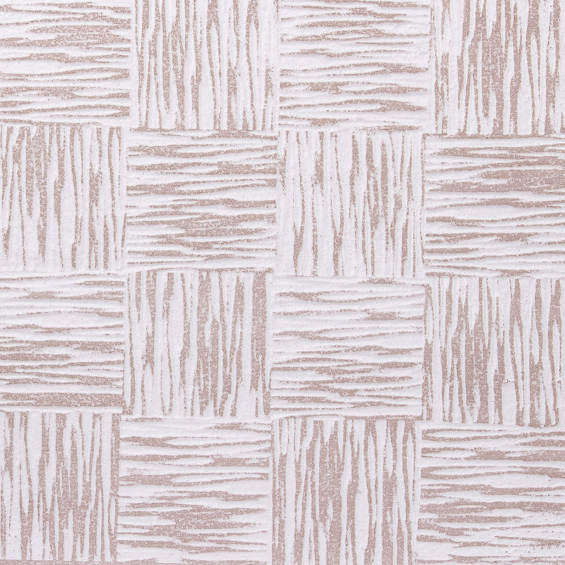 Stropní deska ražená Hamburg hnědá, tl. 8 mm, 49,5 x 49,5 cm