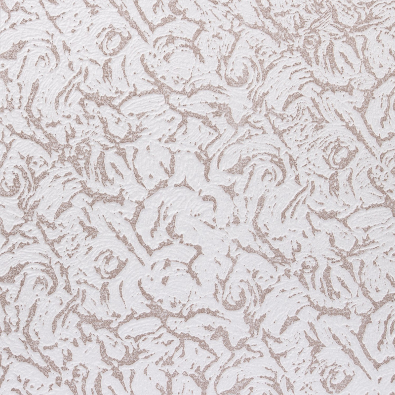 Stropní deska ražená Paris hnědá, tl. 8 mm, 49,5 x 49,5 cm