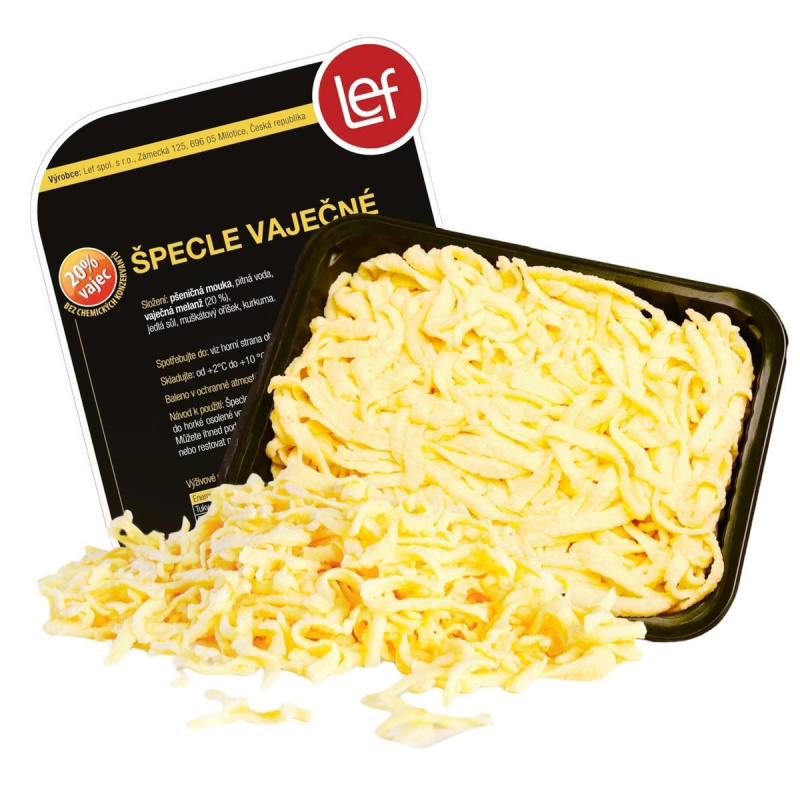 Lef Špecle vaječné