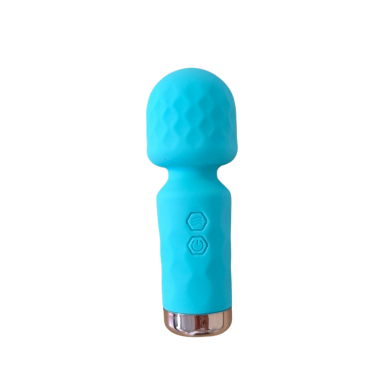 Willi Toys Stealth Akuwand Mini masážní hlavice | modrá