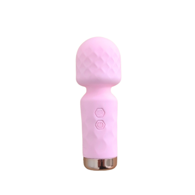 Willi Toys Stealth Akuwand Mini masážní hlavice | růžová