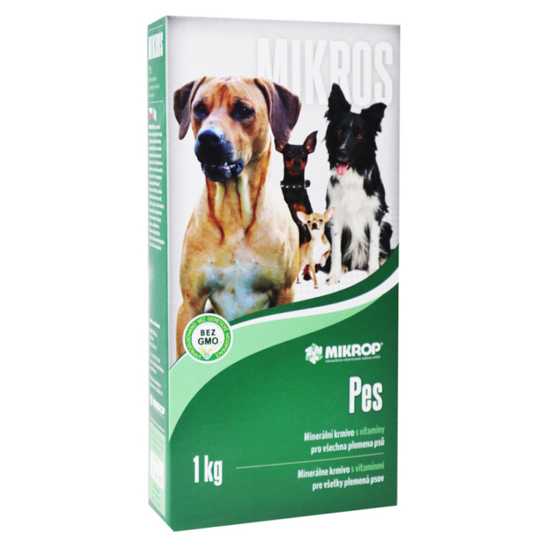 Mikros Pes plv 1 kg