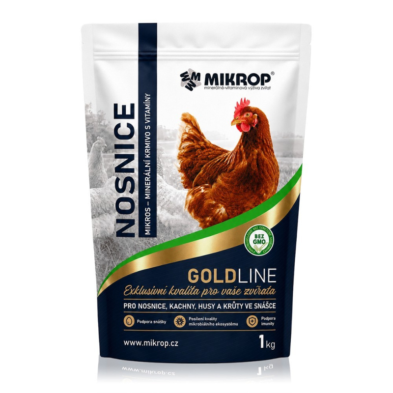 Mikros Nosnice plv 1 kg