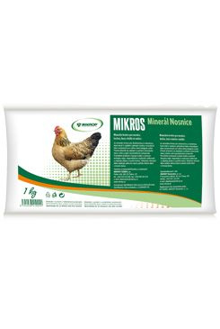 Mikros Minerál Nosnice plv 1 kg