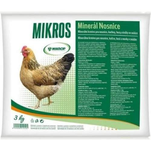Mikros Minerál Nosnice plv 1 kg