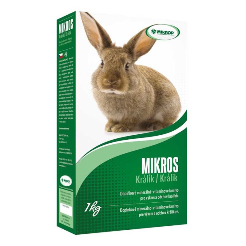 Mikros Králík plv 1 kg