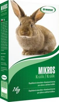 Mikros Králík plv 1 kg