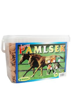 Mikrop pochoutka pro koně kyblík Melasa  2,5 kg