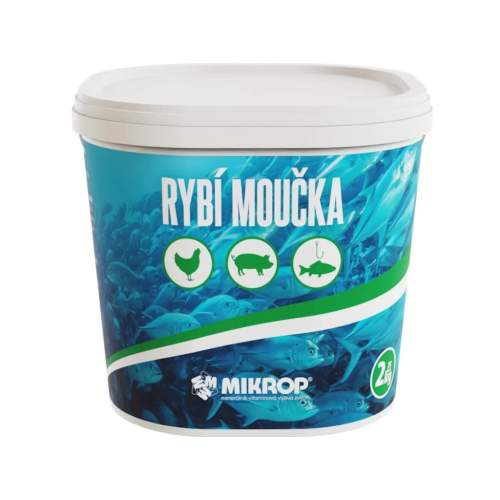 Mikrop Rybí moučka pro drůbež a ryby 2 kg