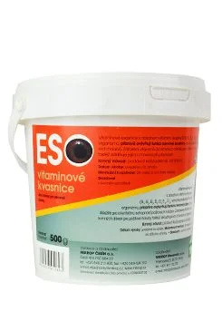 Mikrop ČEBÍN a.s. ESO vit. kvasnice pro poštovní holuby plv 0,5kg