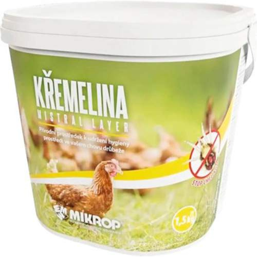 Mikrop Mistral Layer (Křemelina)  1,5 kg