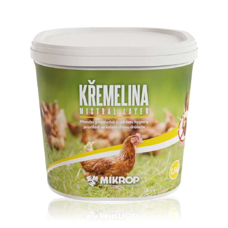 Mikrop Mistral Layer (Křemelina)  1,5 kg