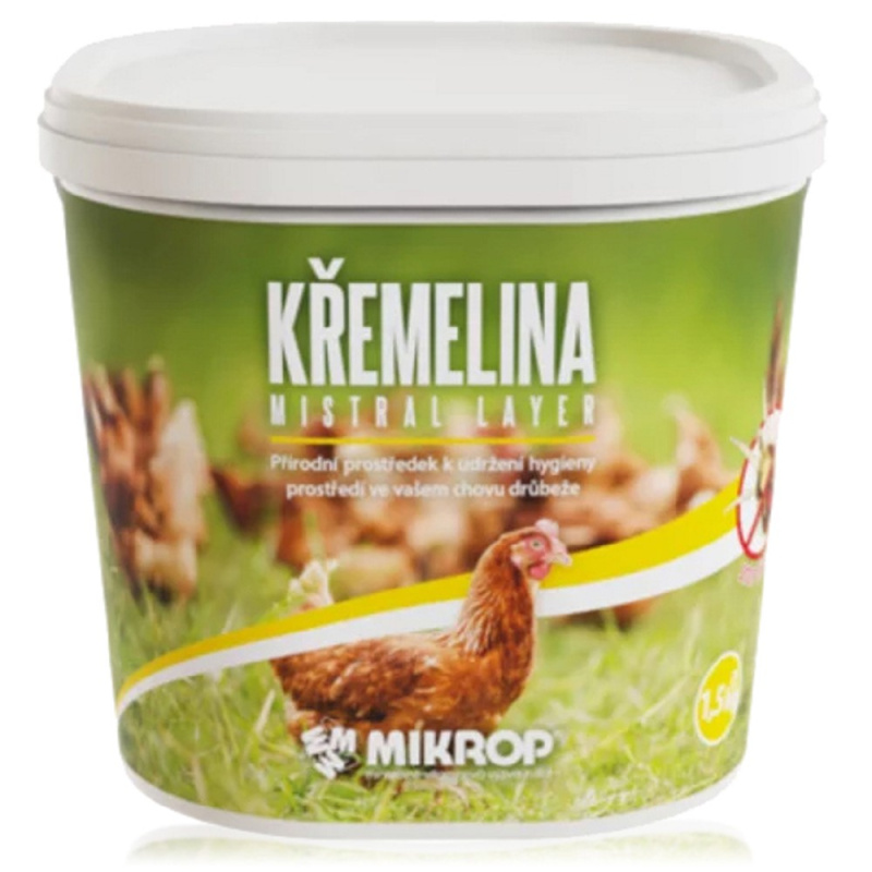 Křemelina Mistral Layer Mikrop 5kg  5kg