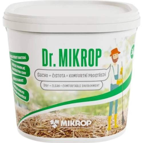 Dr. Mikrop pro suchou podestýlku 3 kg