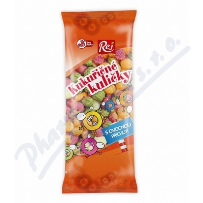 REJ Kukuřičné ovocné kuličky bezlepkové 45 g