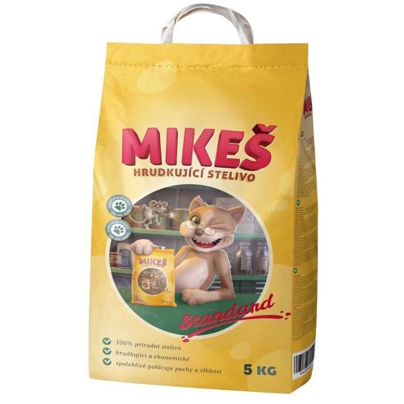 Mikeš standard (natural) 5 kg
