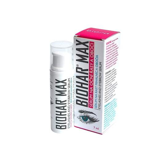 BIOHAR MAX na řasy 7 ml
